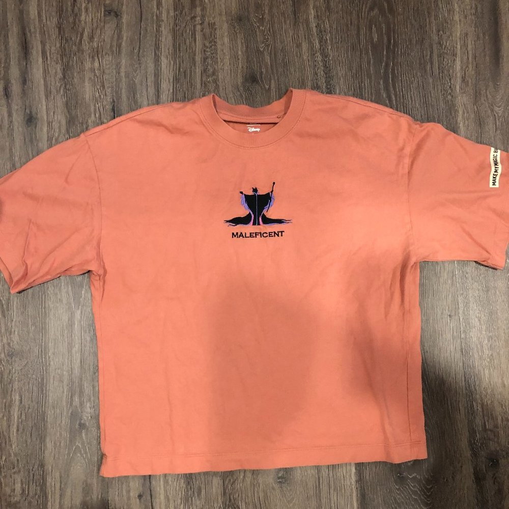 🌟LAST CALL! - Disney x Uniqlo Maleficent 100% Cotton T- shirt